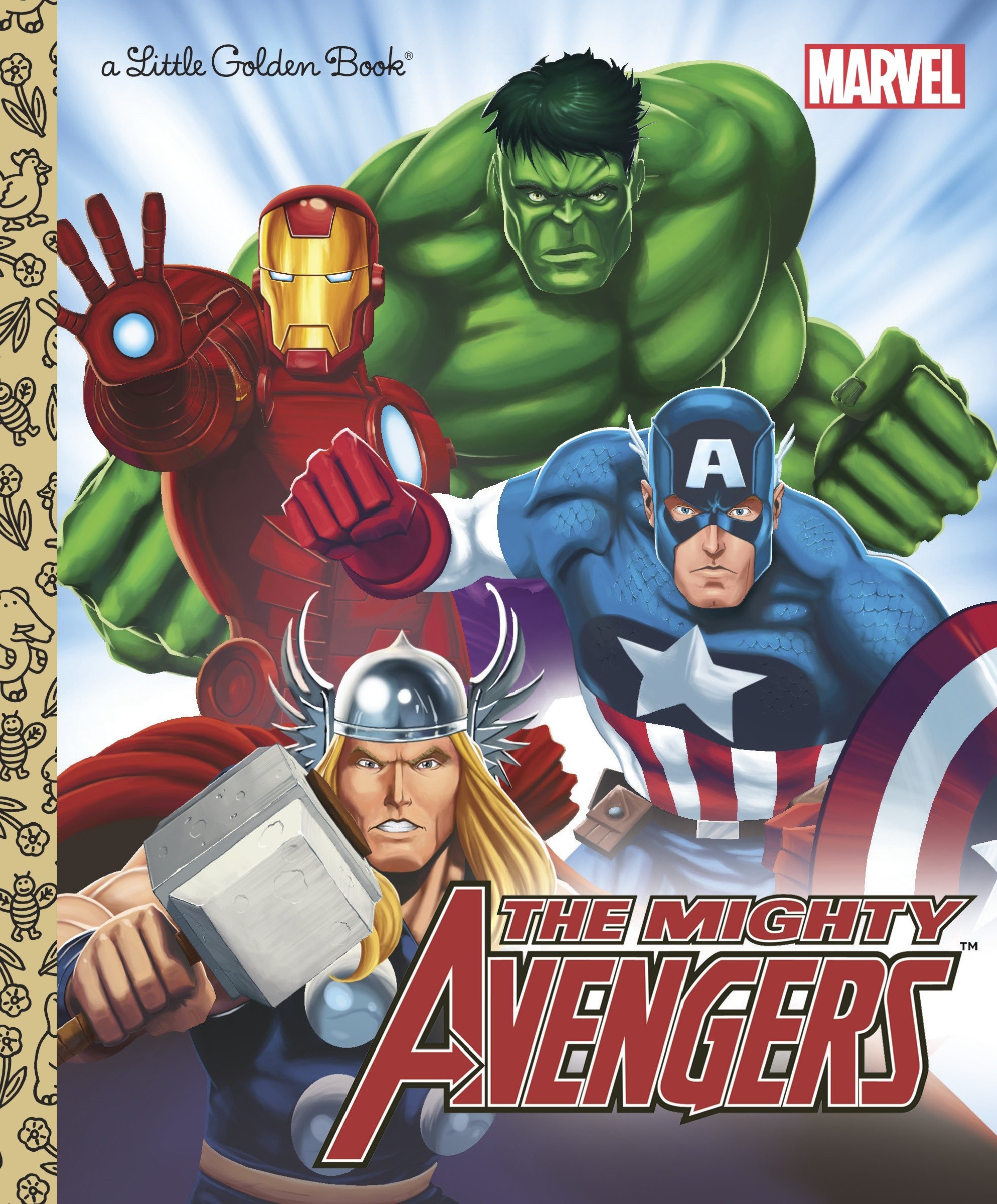 The mighty Avengers