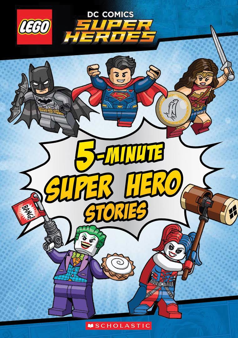 5-minute super hero stories.