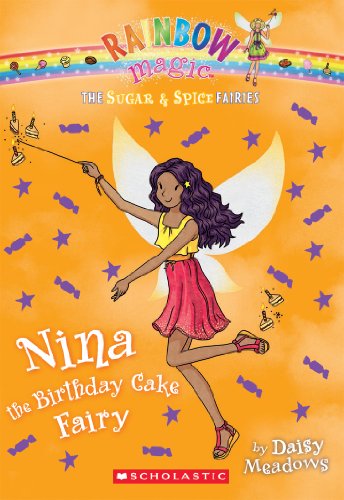Nina the birthday cake fairy