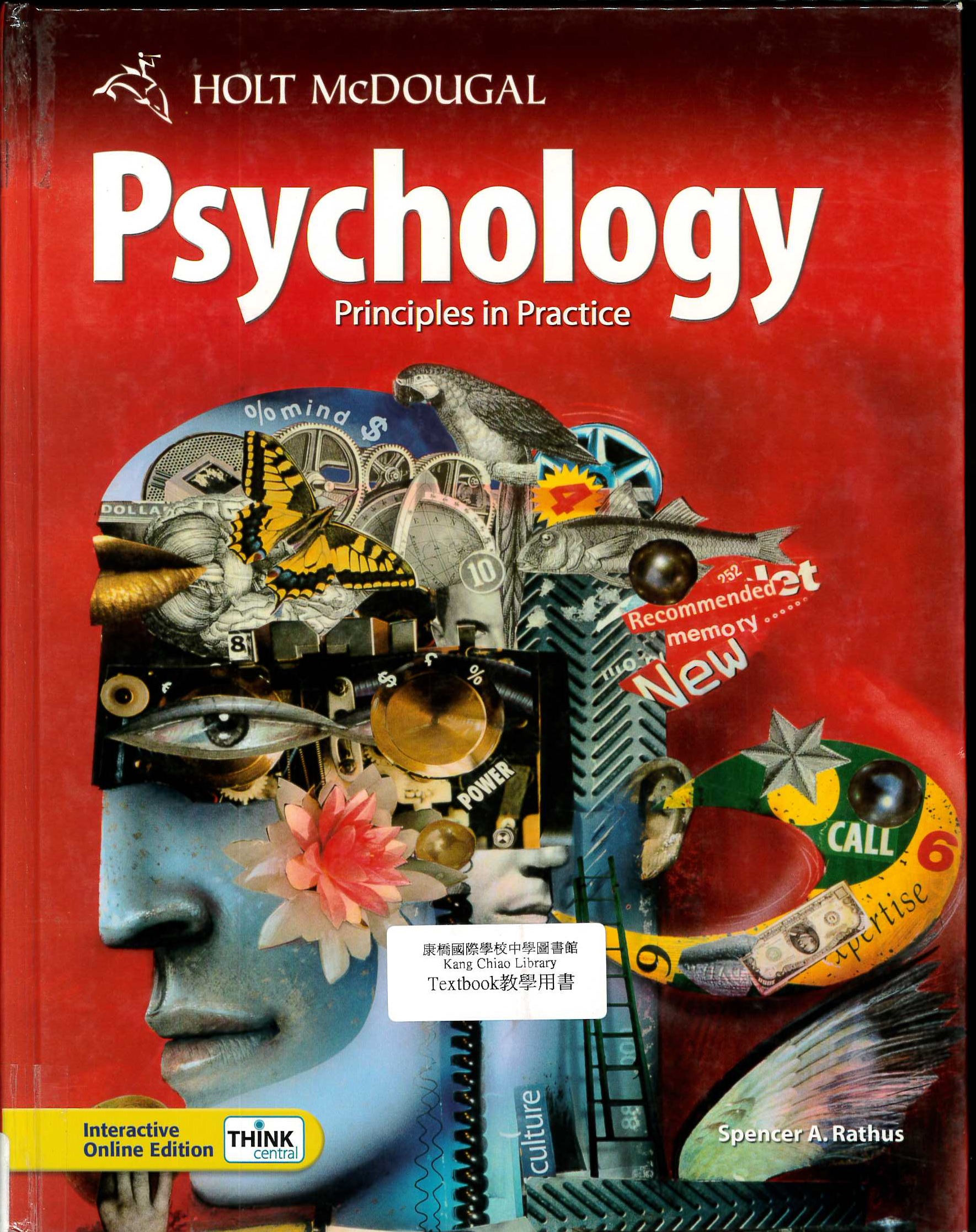 Holt McDougal psychology  : principles in practice [Student ed.]