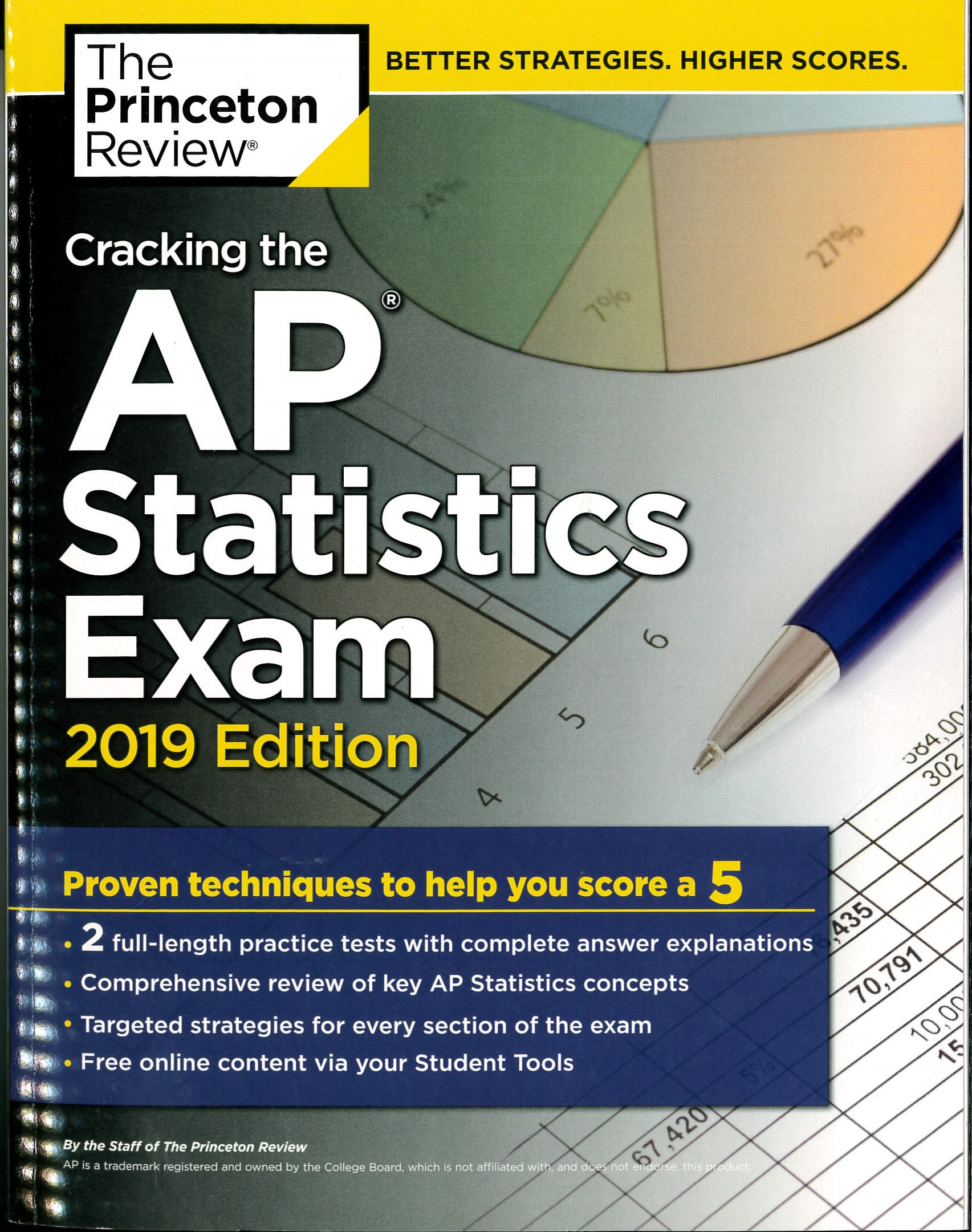 Cracking the AP statistics exam
