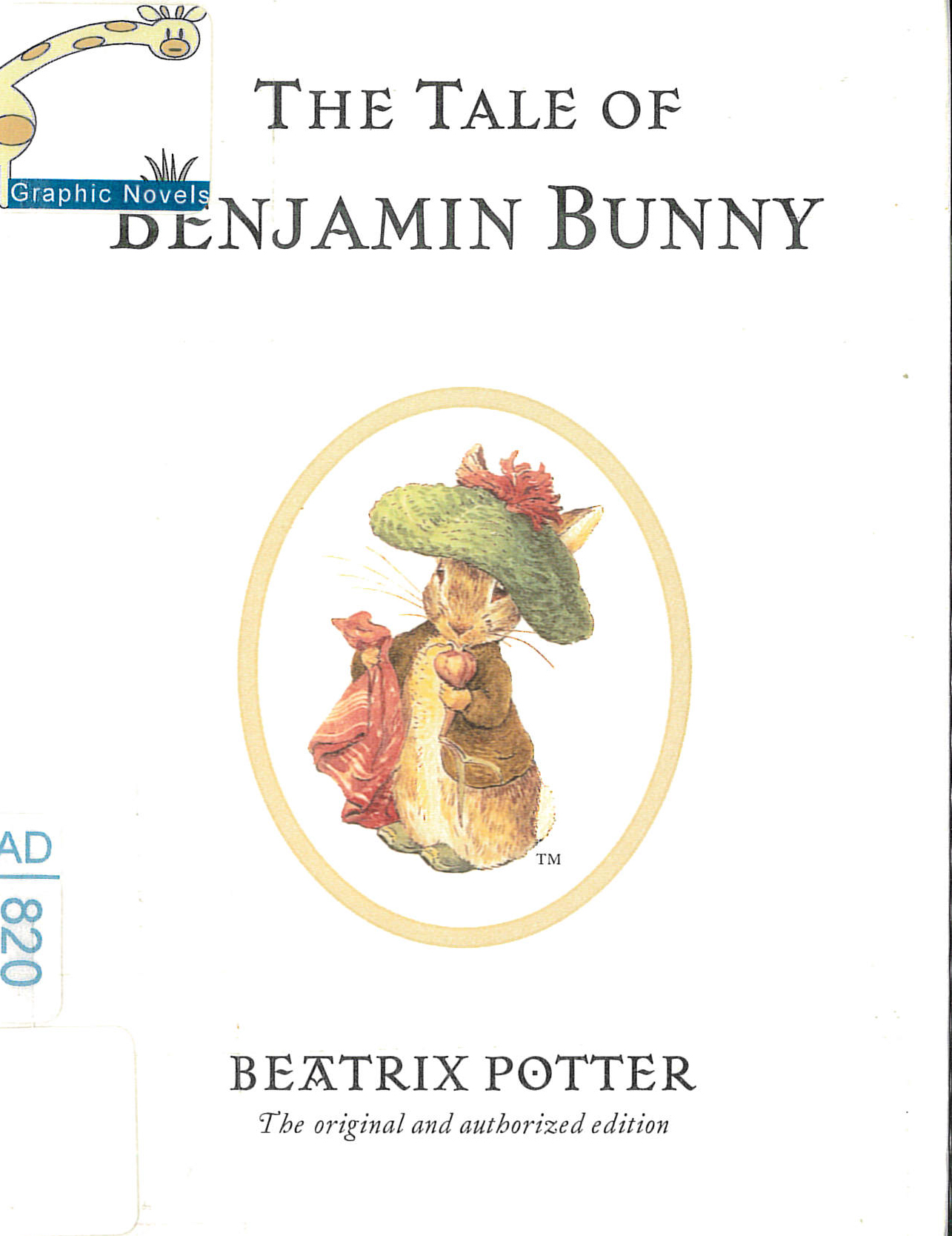 The tale of Benjamin Bunny