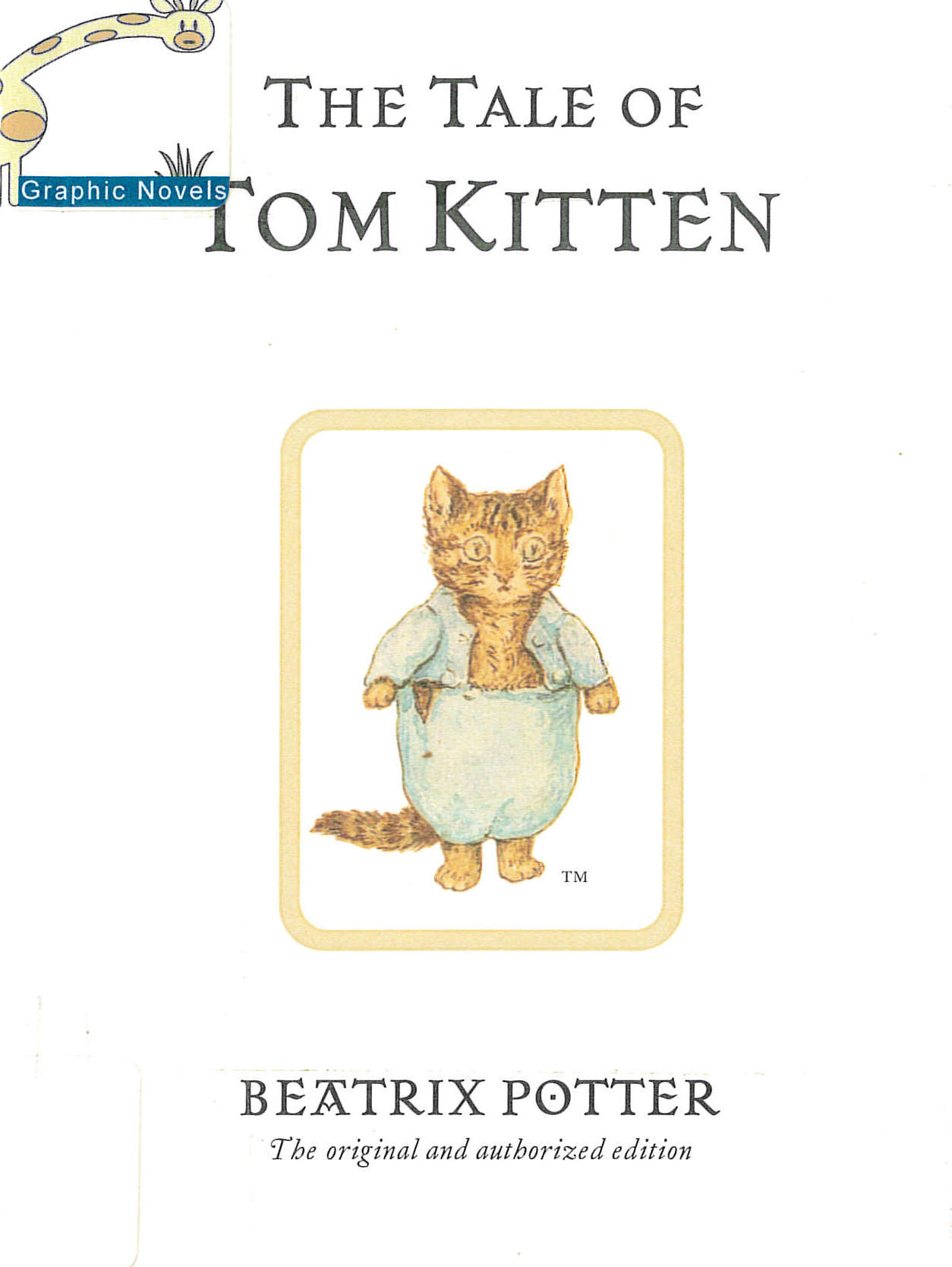 The tale of Tom Kitten