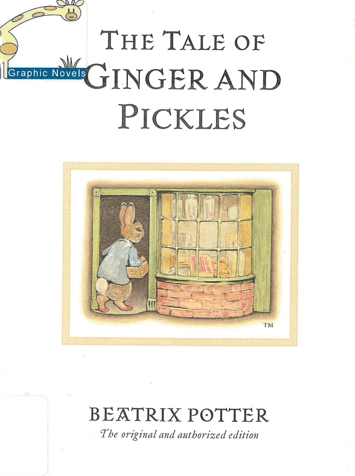 The tale of Ginger and Pickles