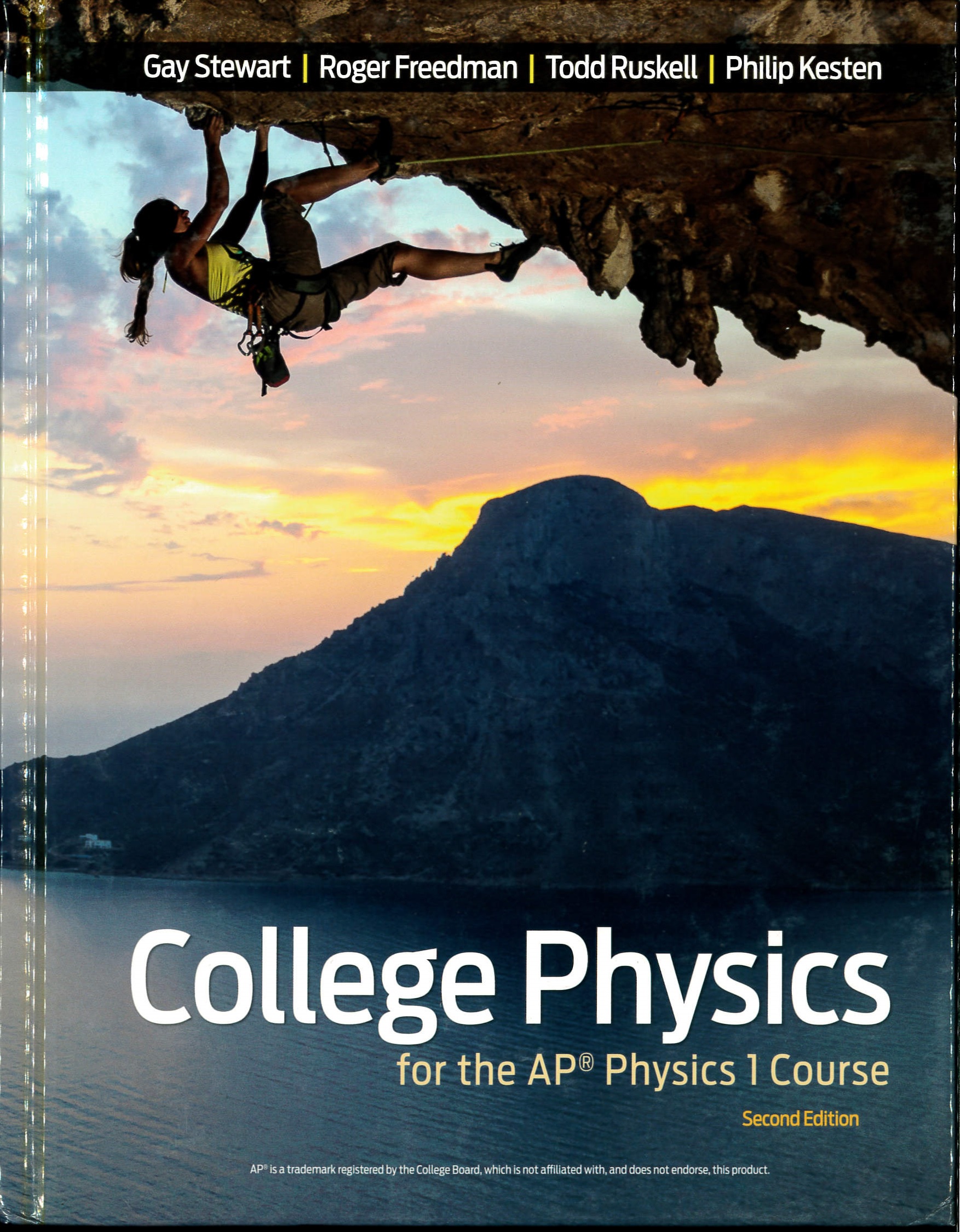 College physics for the AP physics 1 course