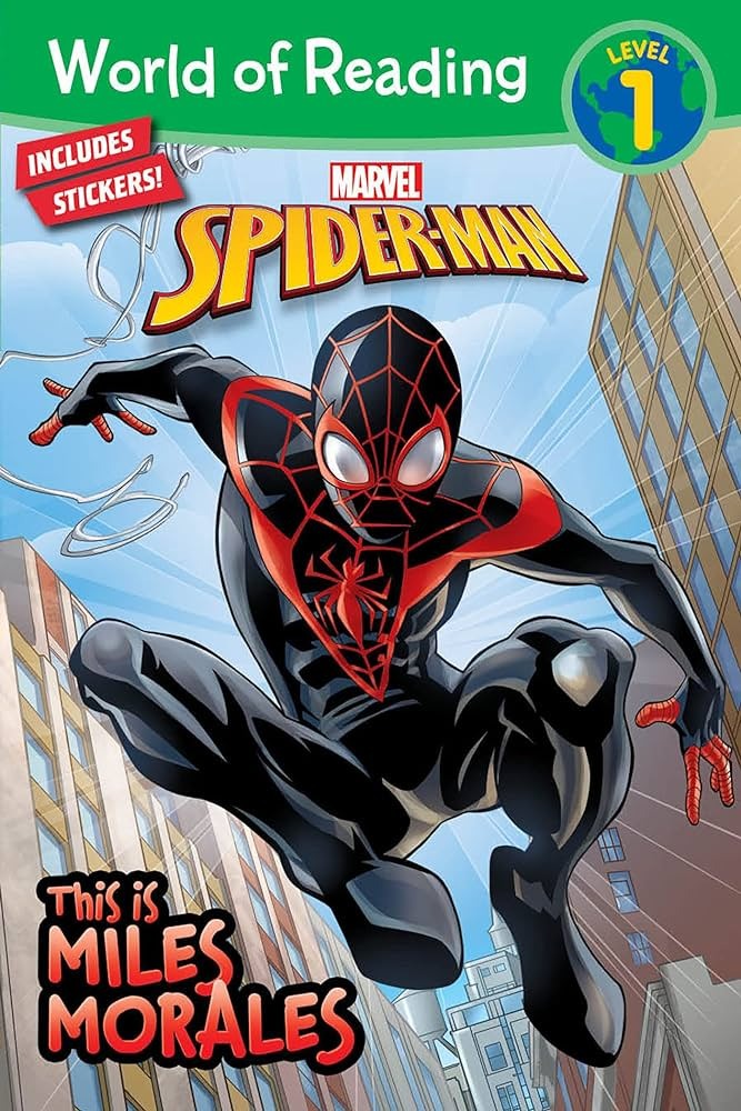 This is Miles Morales