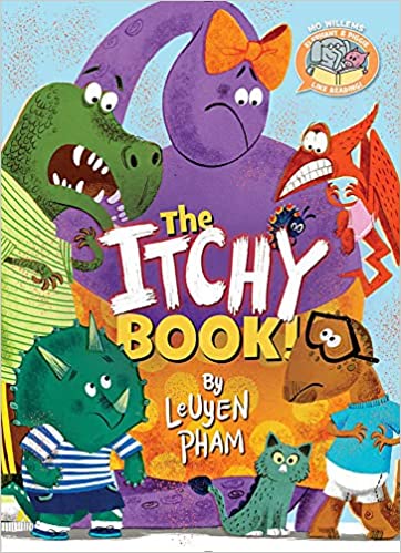 The itchy book! : an Elephant & Piggie like reading! book