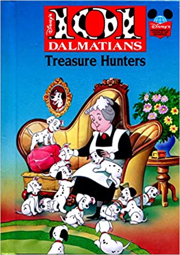 101Dalmatians Treasure Hunters