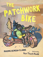 The patchwork bike