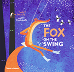 The fox on the swing