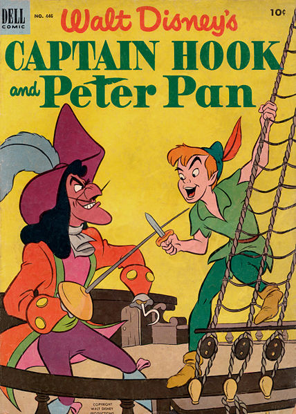 Peter Pan and Captain Hook