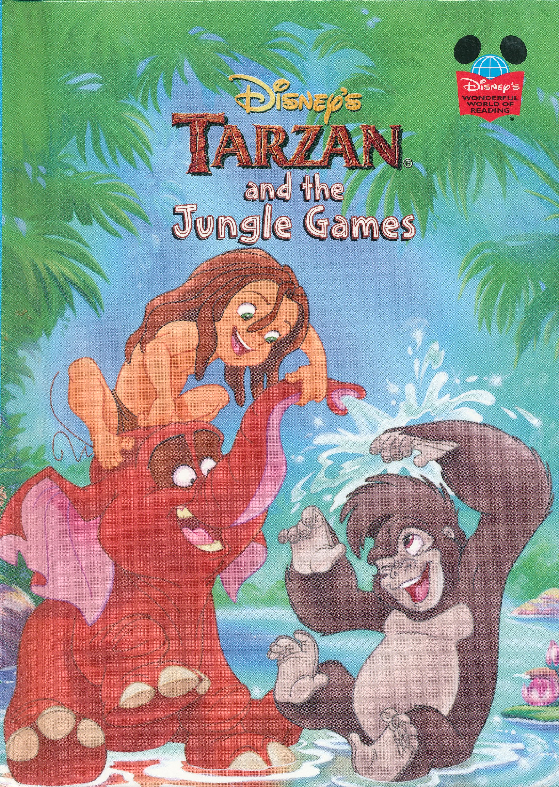 Tarzan and the Jungle Games