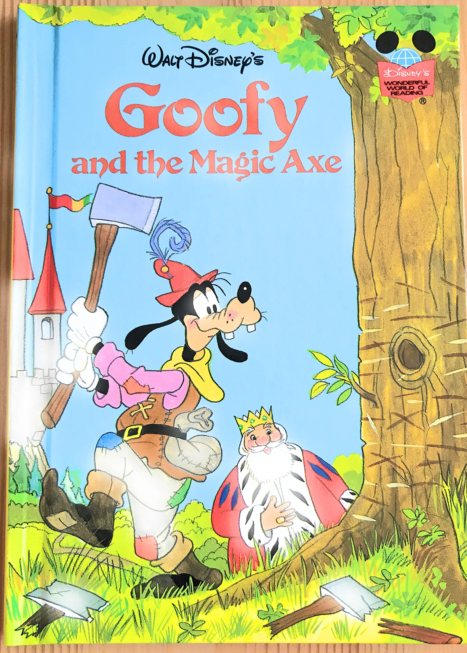 Goofy and the Magic Axe