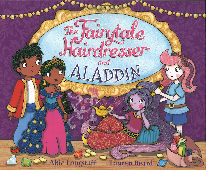 The fairytale hairdresser and Aladdin