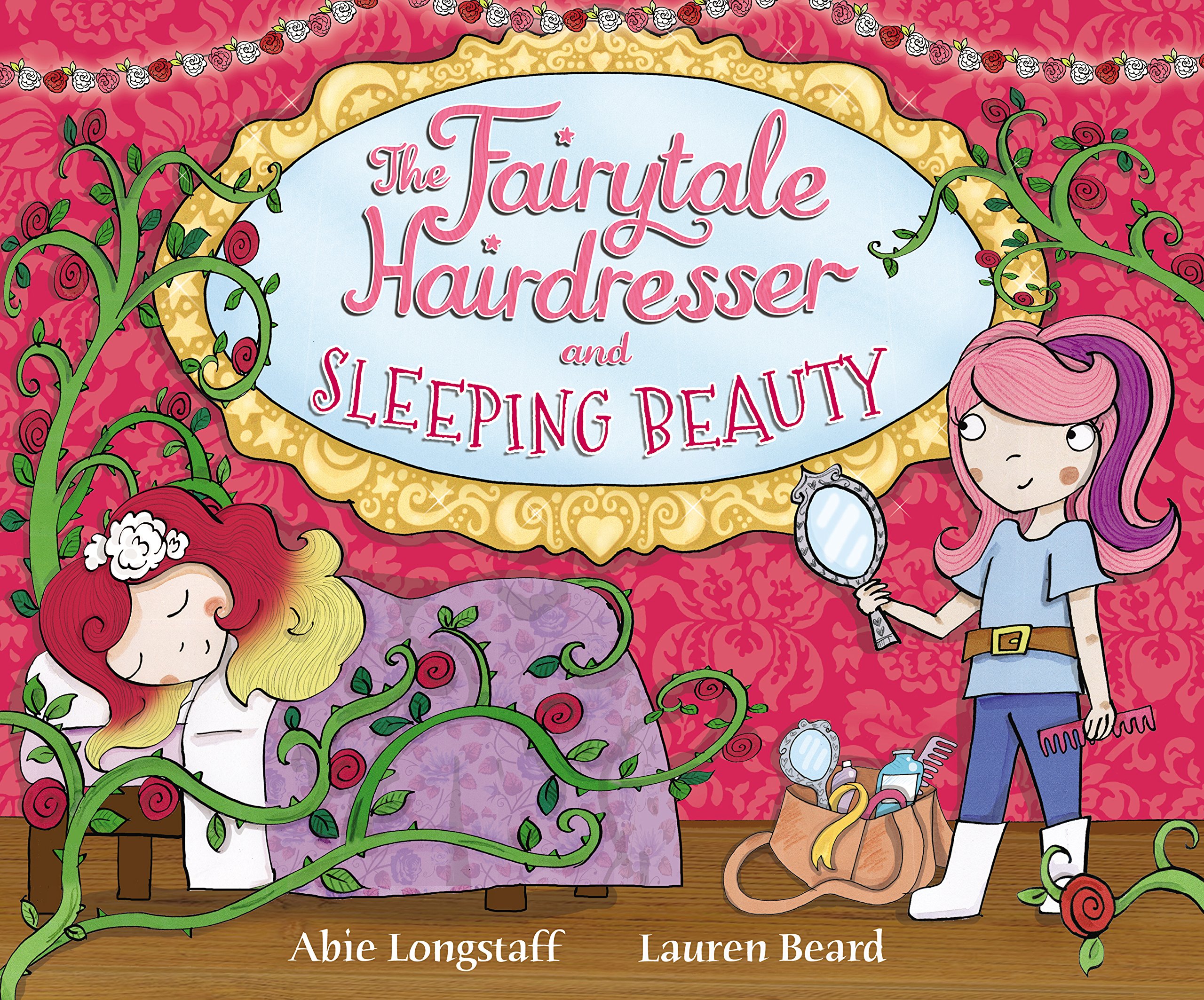 The fairytale hairdresser and Sleeping Beauty