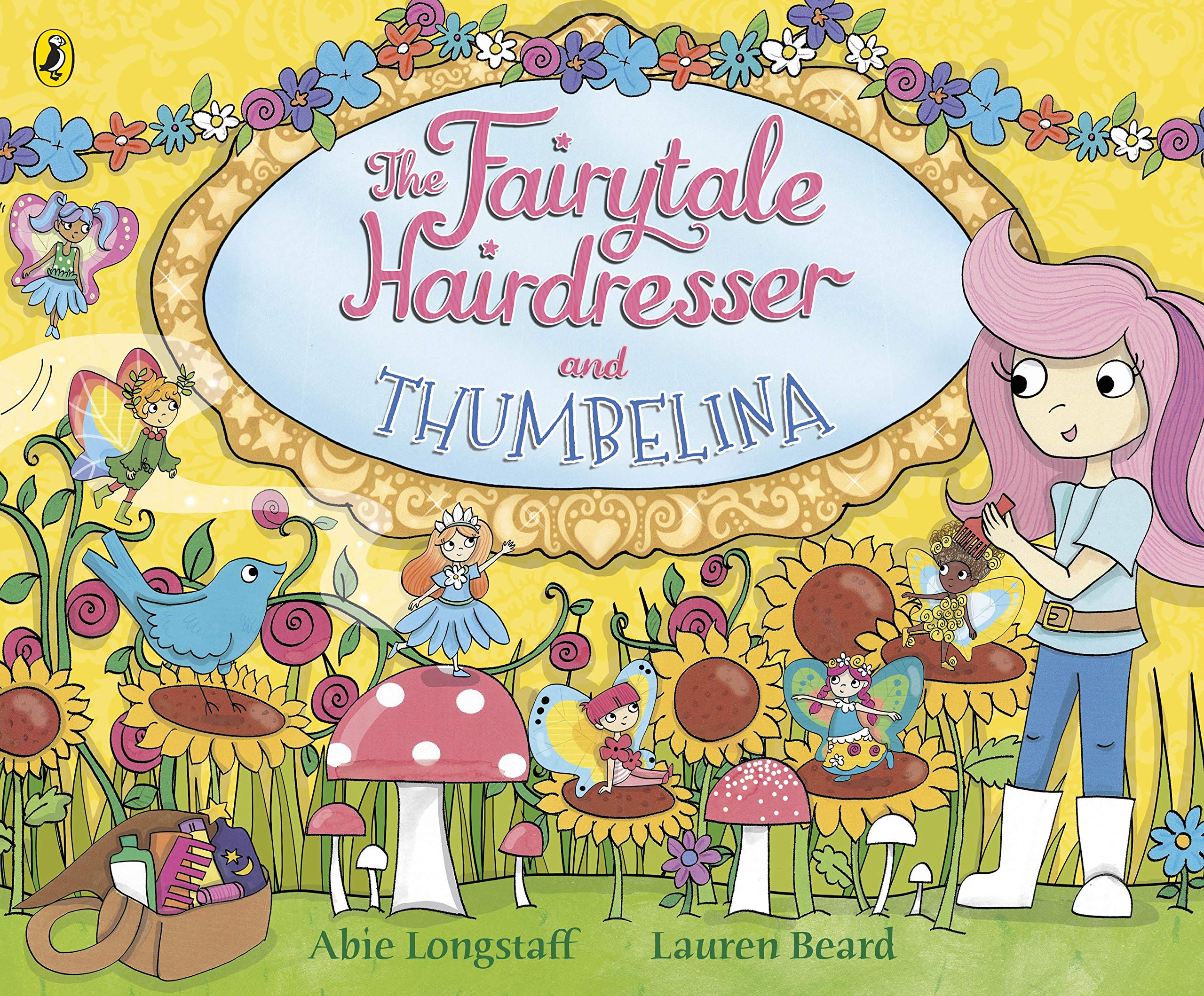 The fairytale hairdresser and Thumbelina