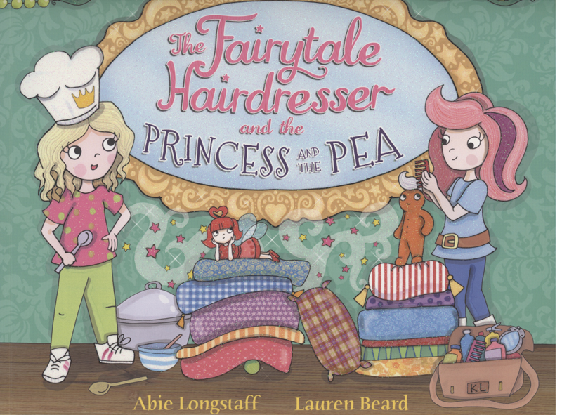 The fairytale hairdresser and the princess and the pea