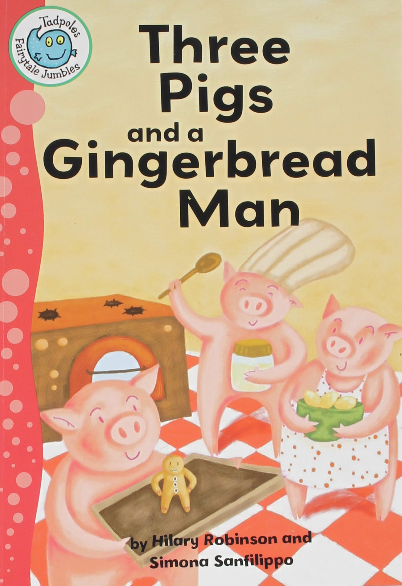 Three pigs and a gingerbread man