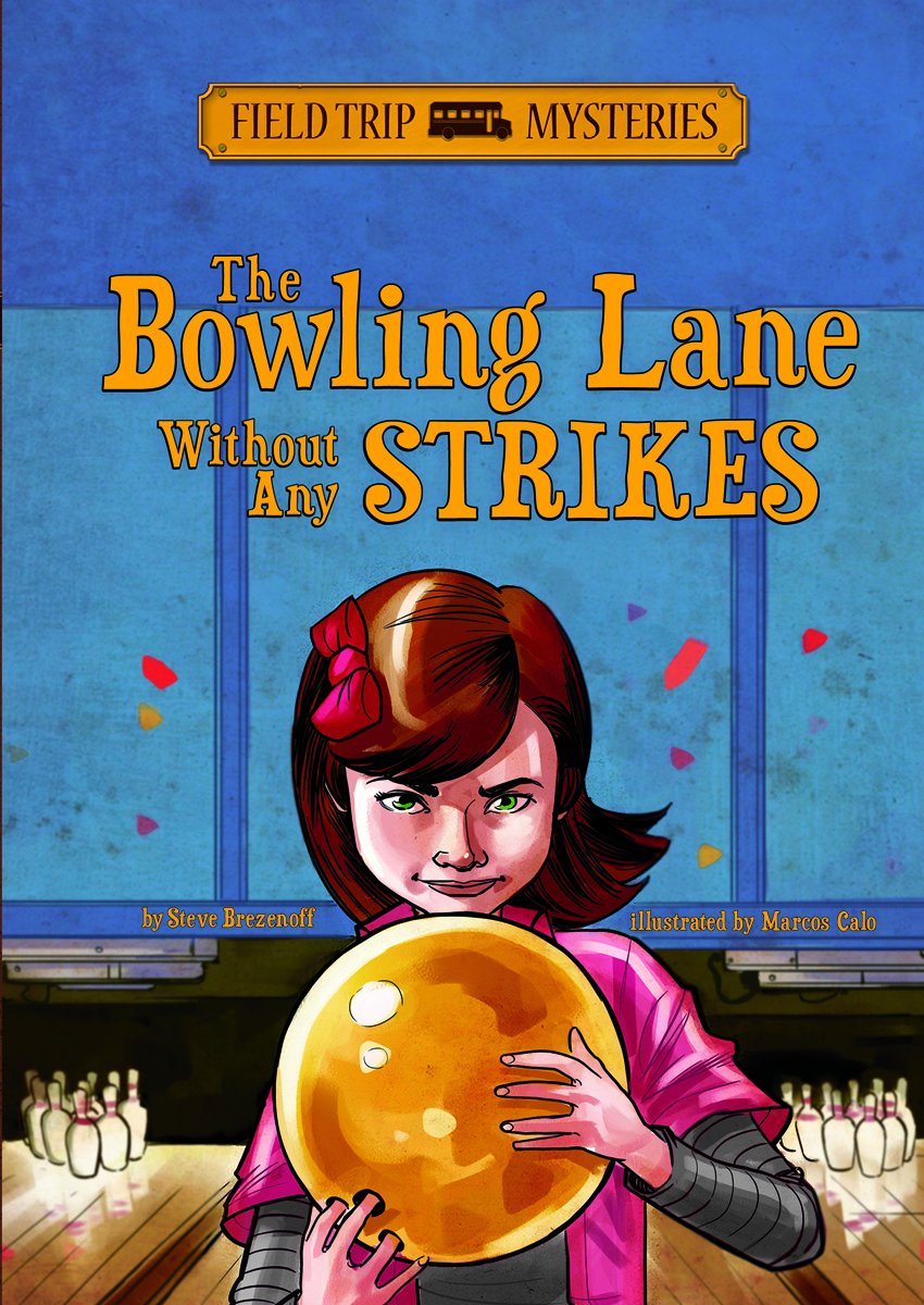 The bowling lane without any strikes