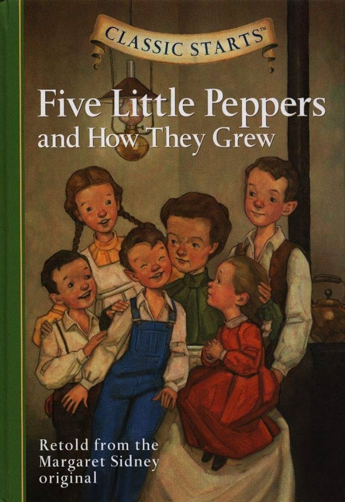 The five little Peppers and how they grew