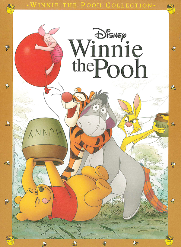 小熊維尼[普遍級:動畫] = Winnie the Pooh