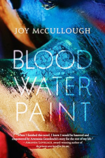 Blood water paint