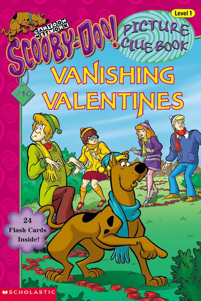 Scooby-Doo! Picture Clue Book  : Vanishing Valentines