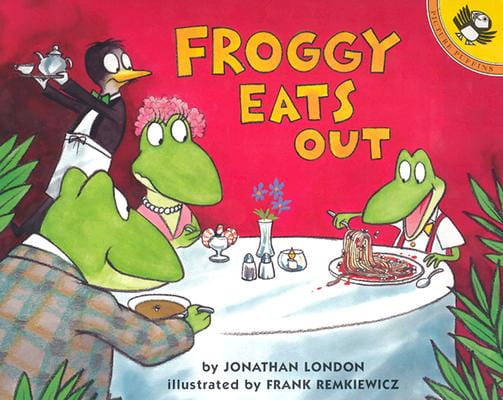 Froggy Eats Out