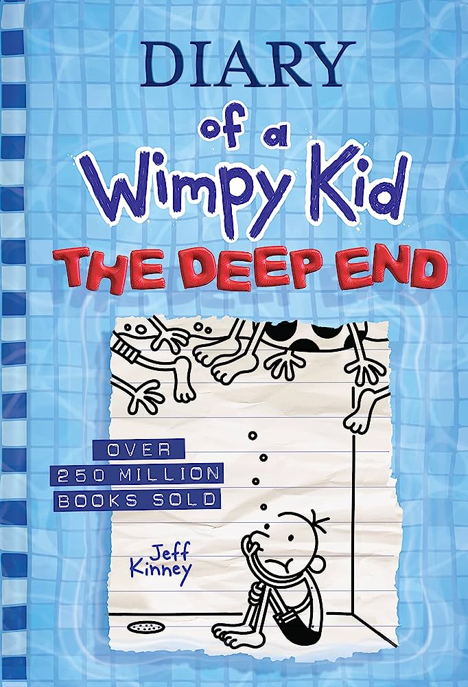 Diary of a wimpy kid(15) : the deep end