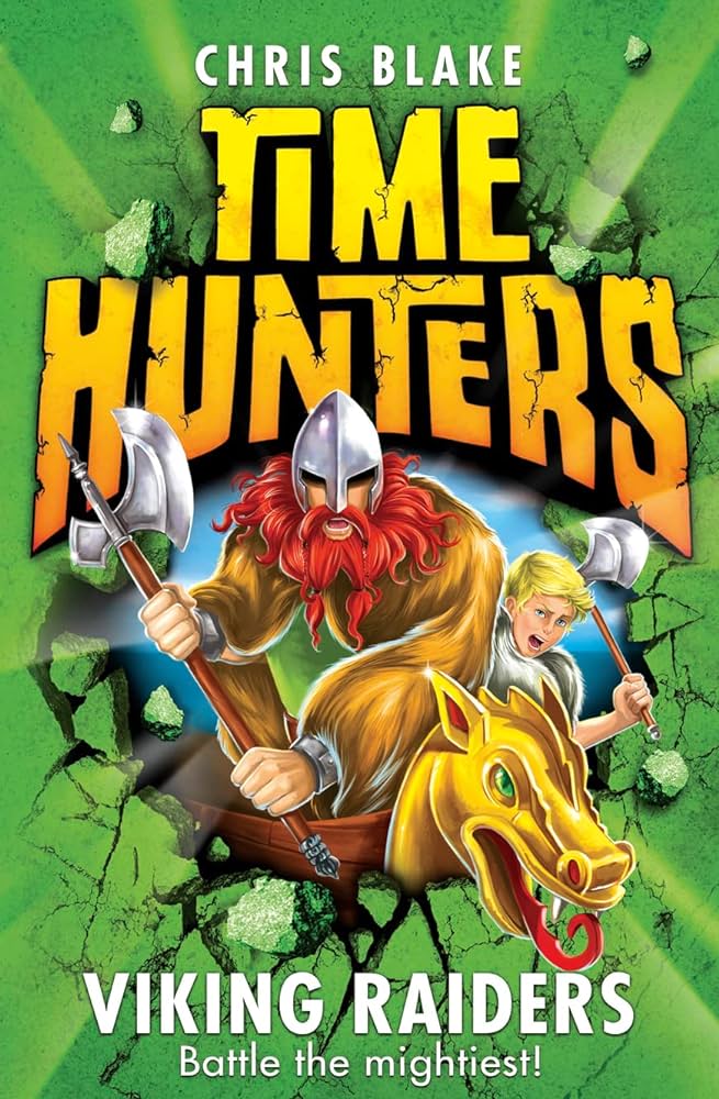 Time Hunters(3) : Viking raiders