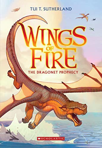 Wings of Fire(1) : The dragonet prophecy