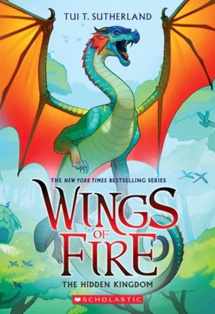 Wings of Fire(3) : The hidden kingdom