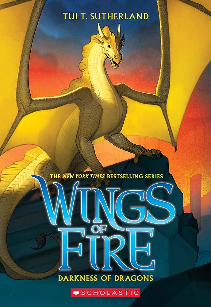 Wings of fire(10) : Darkness of Dragons