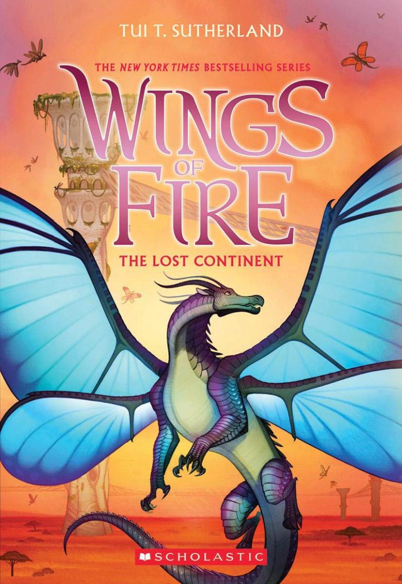 Wings of Fire(11) : The lost continent