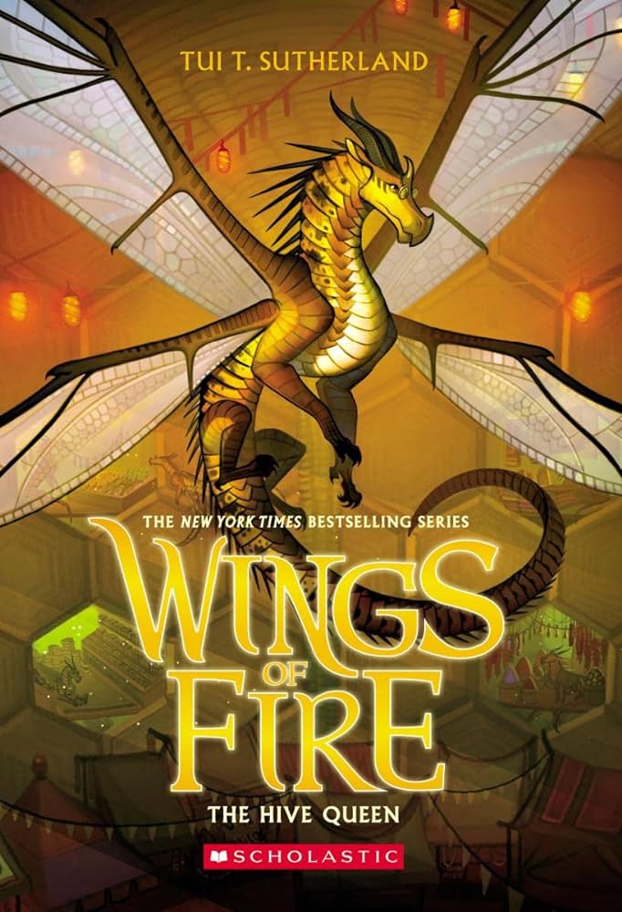 Wings of Fire : The hive queen