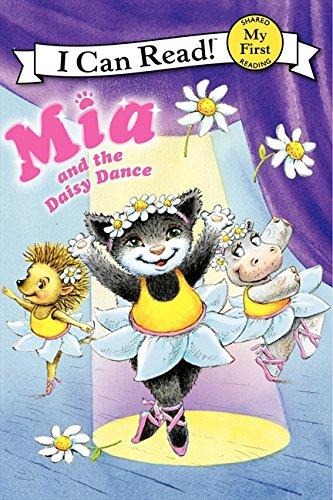 Mia and the daisy dance