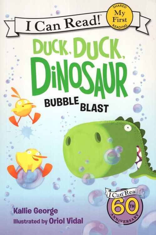 Duck, duck, dinosaur : bubble blast