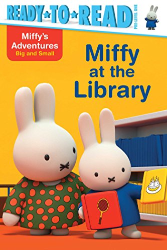 Miffy at the library
