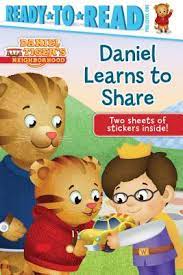 Daniel learns to share