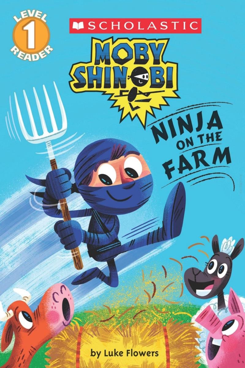 Ninja on the farm