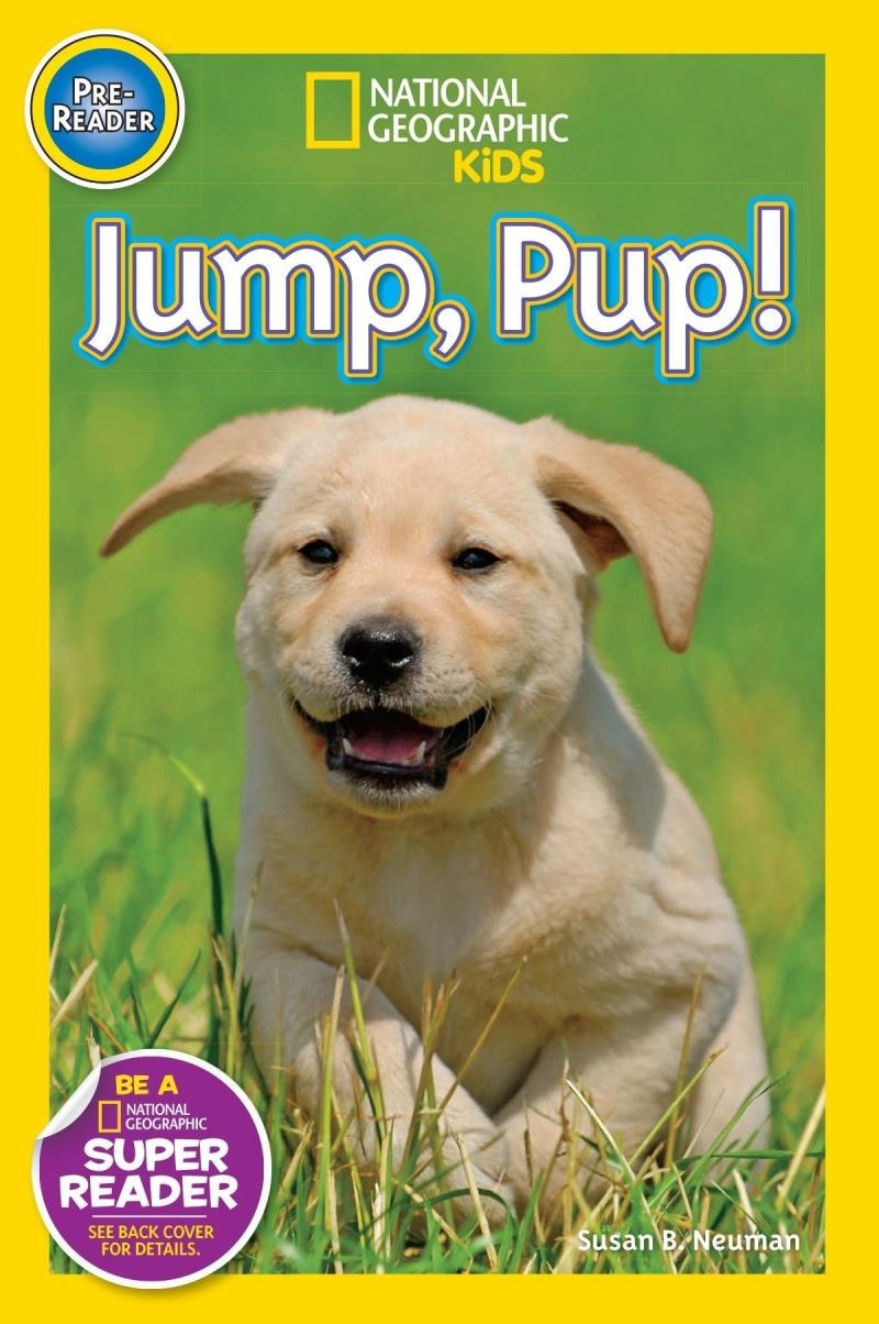 Jump, pup!