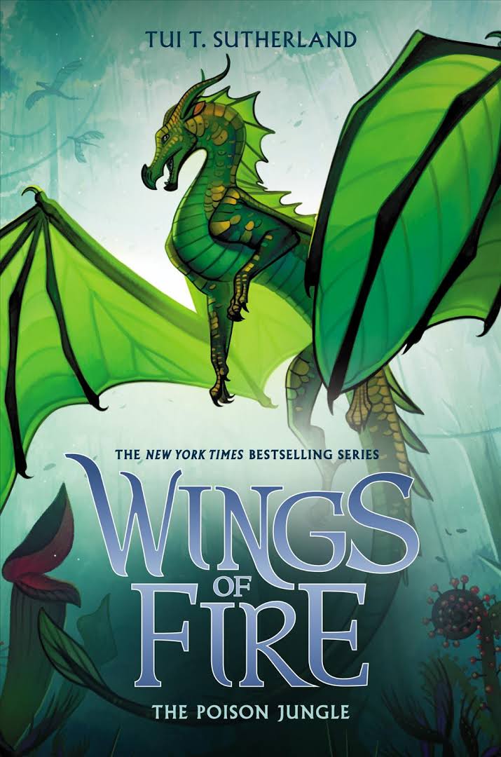 Wings of Fire(13) : The poison jungle