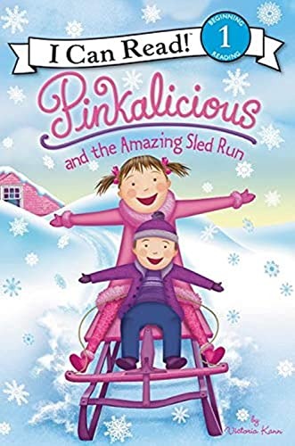 Pinkalicious and the amazing sled run