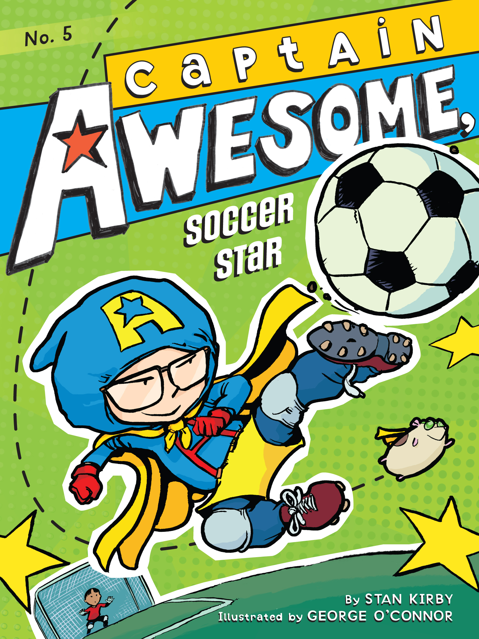 Captain Awesome, soccer star