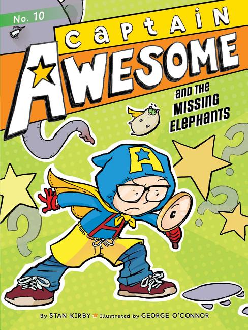 Captain Awesome and the missing elephants