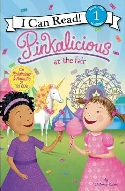 Pinkalicious at the fair