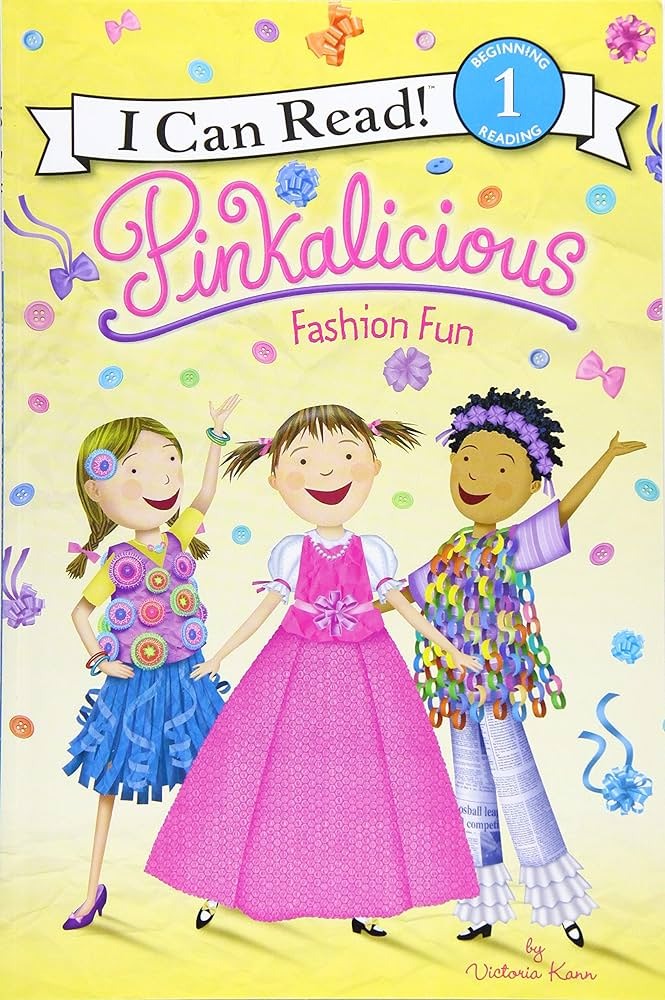 Pinkalicious : fashion fun