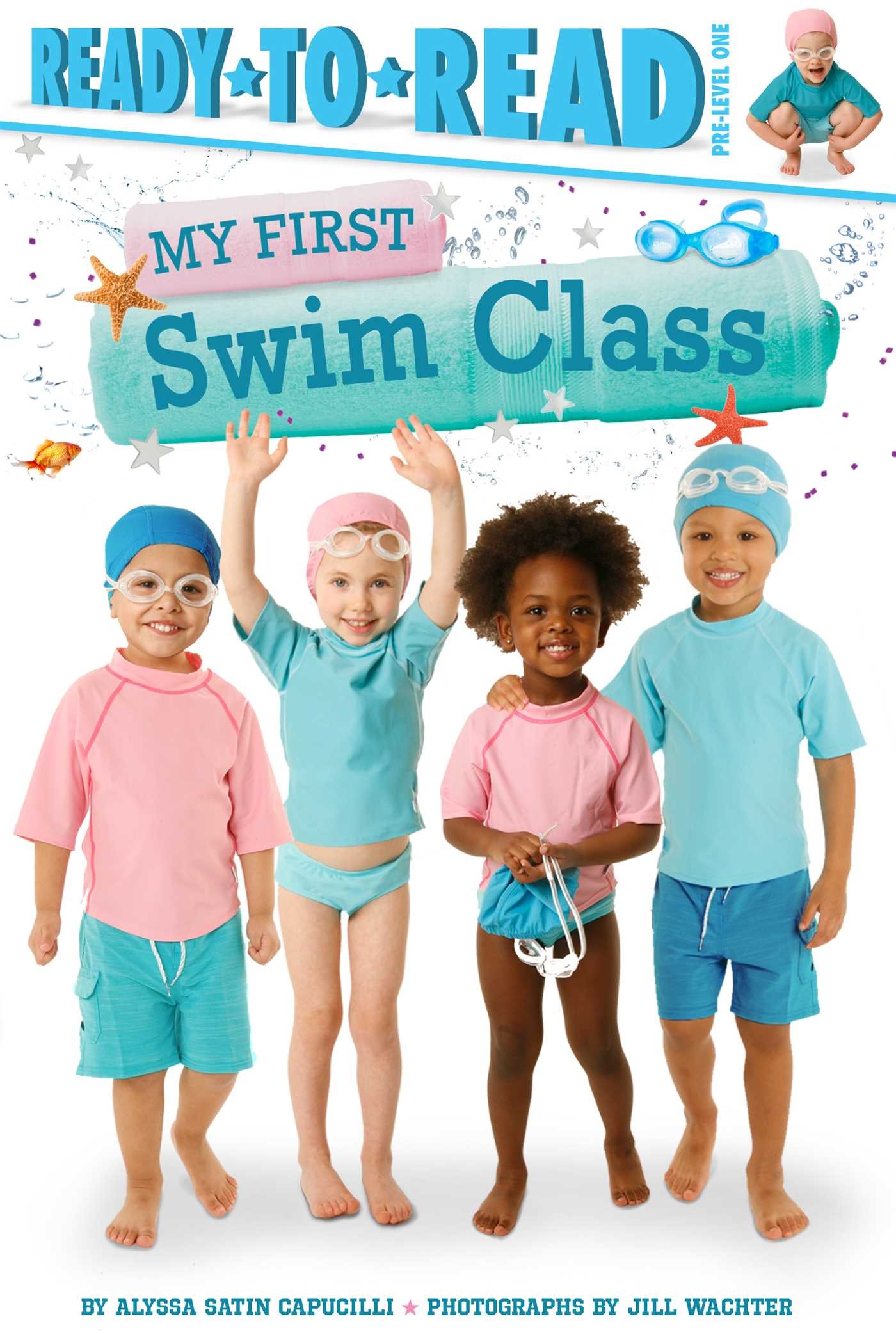 My first swim class