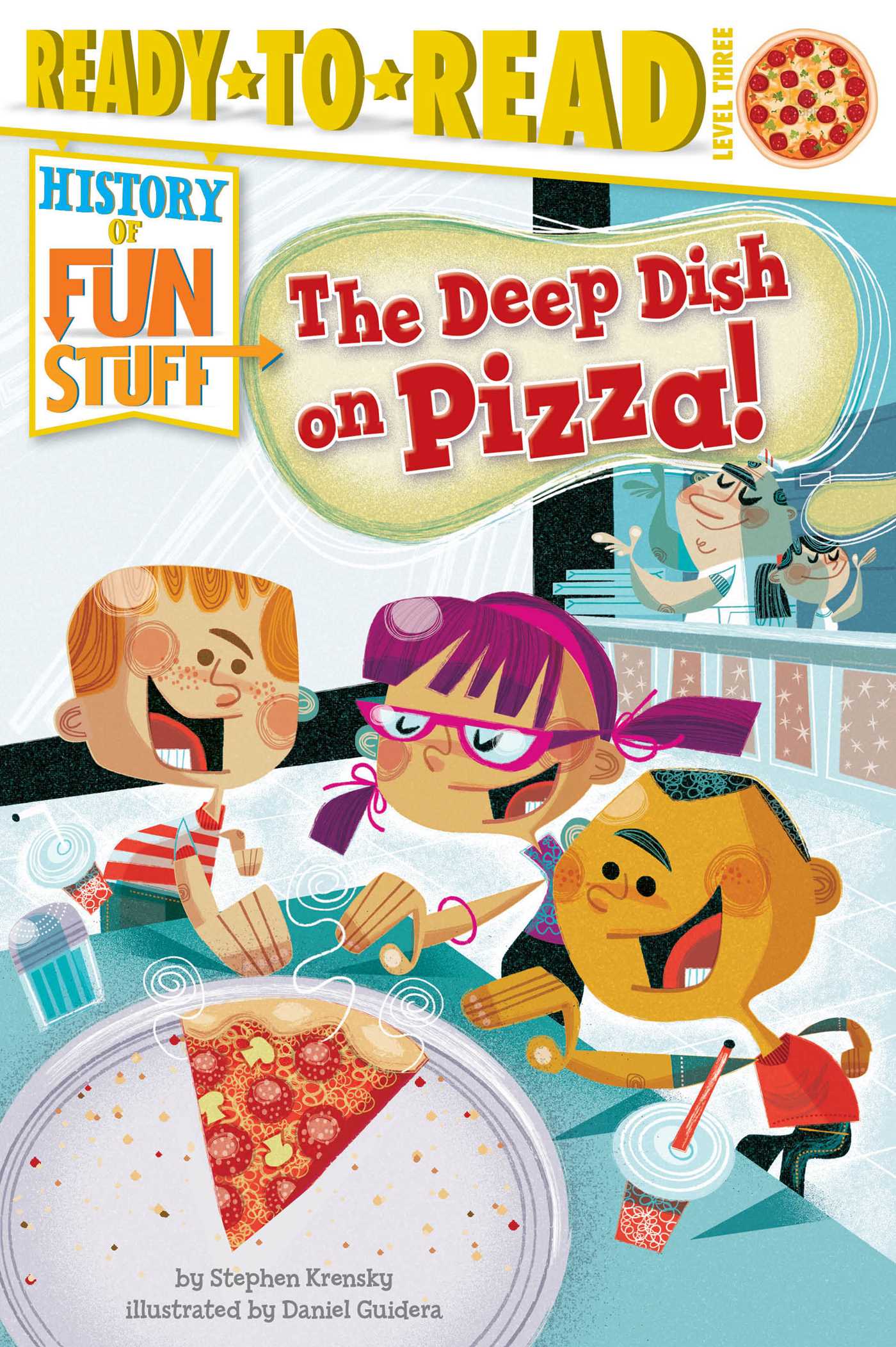 The deep dish on pizza!