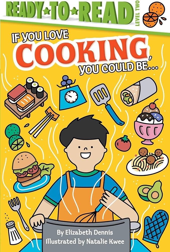 If you love cooking, you could be...